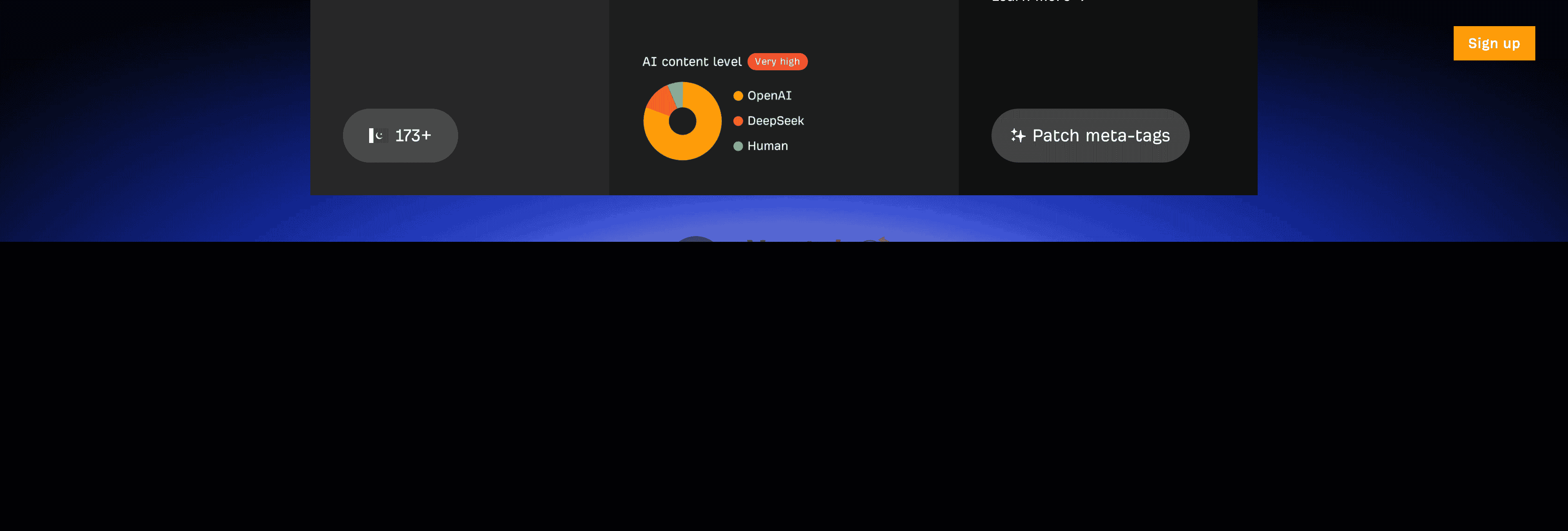Ahrefs Webmaster Tools