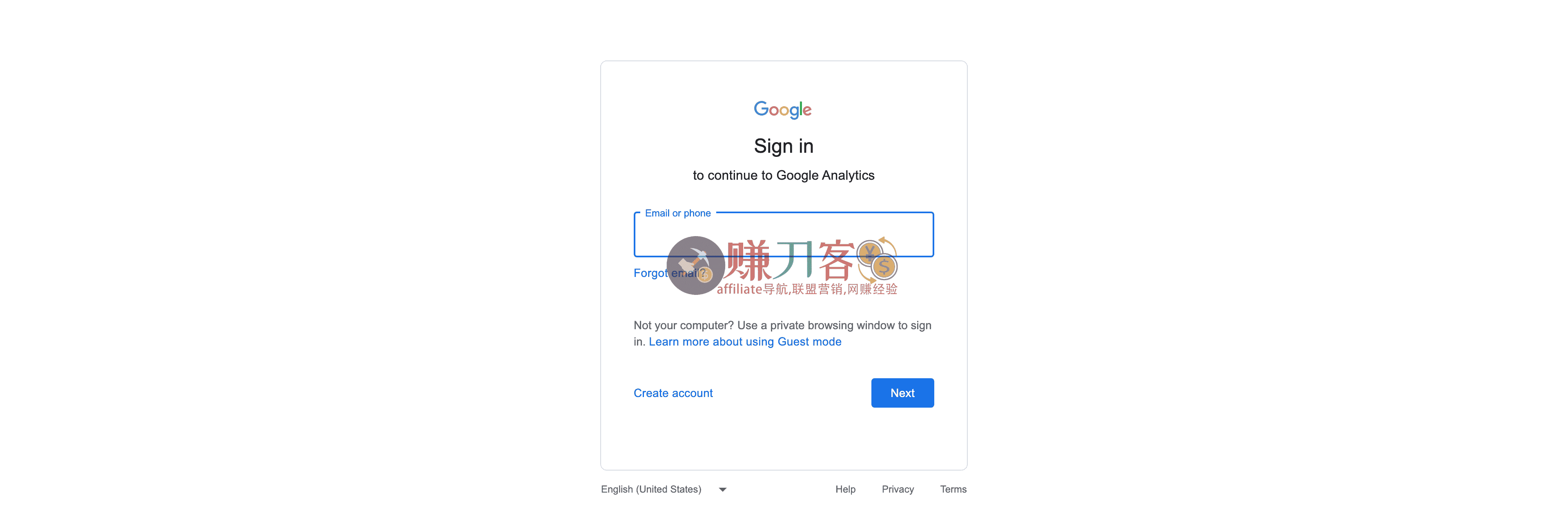 Google Analytics