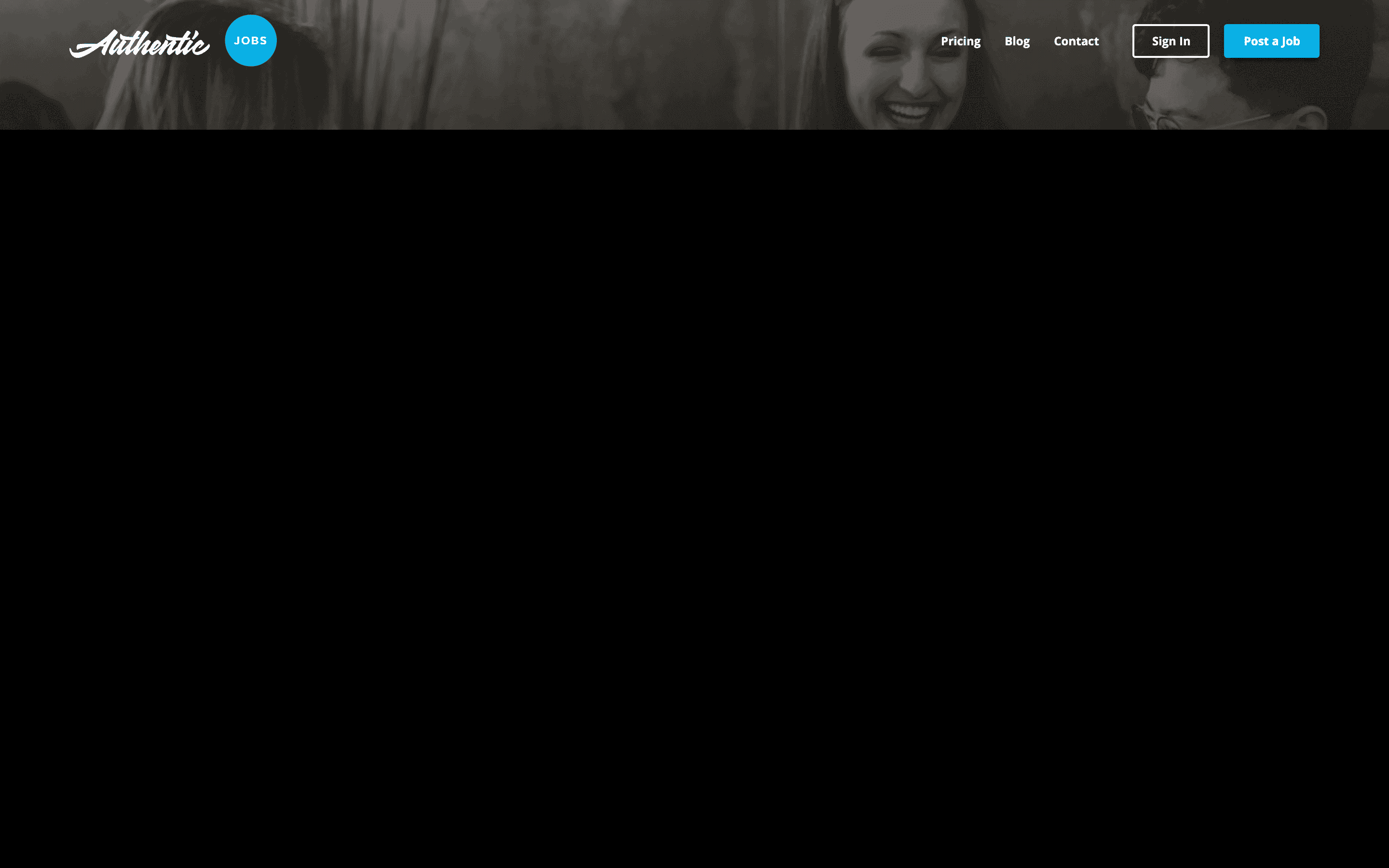 Authentic Jobs