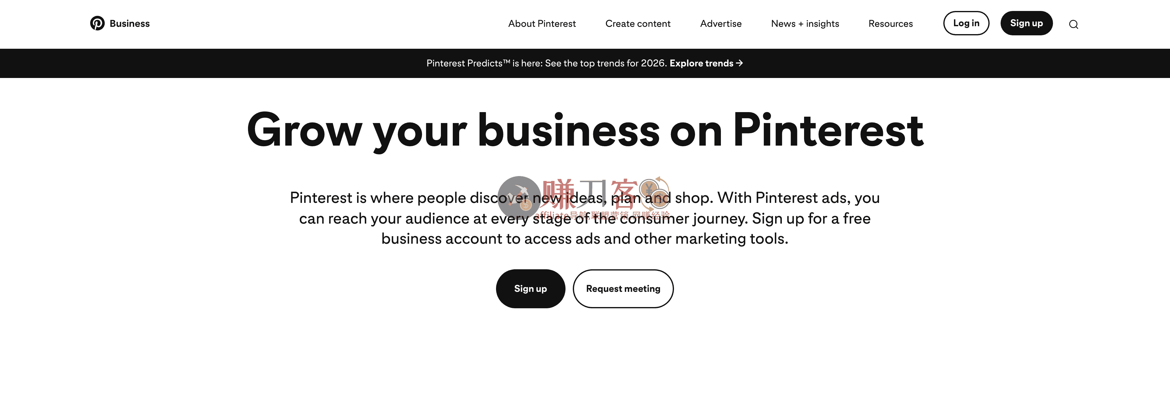 Pinterest for Business
