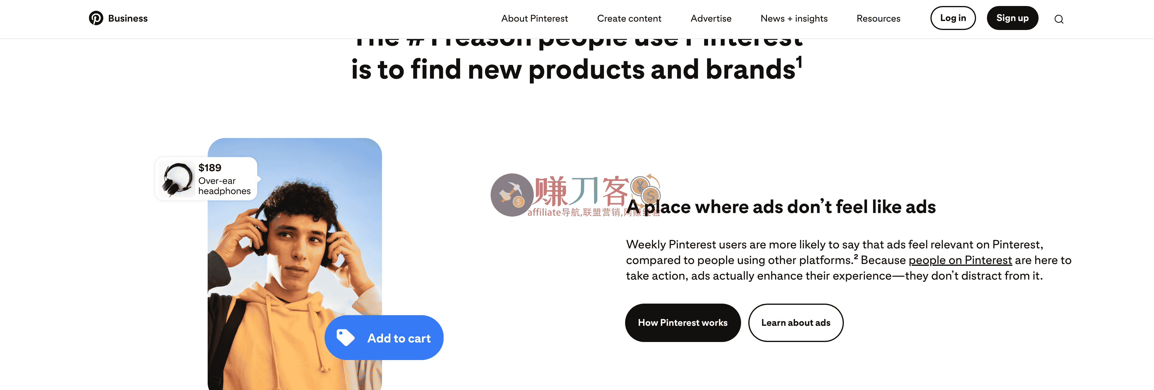 Pinterest for Business