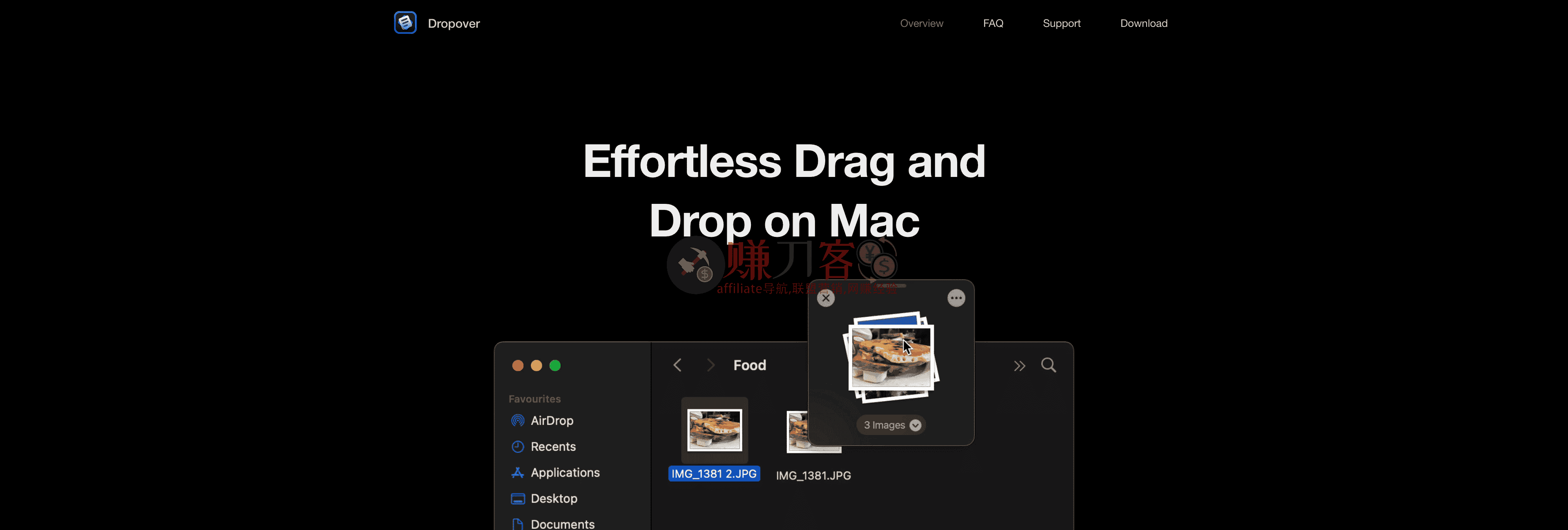 Dropover