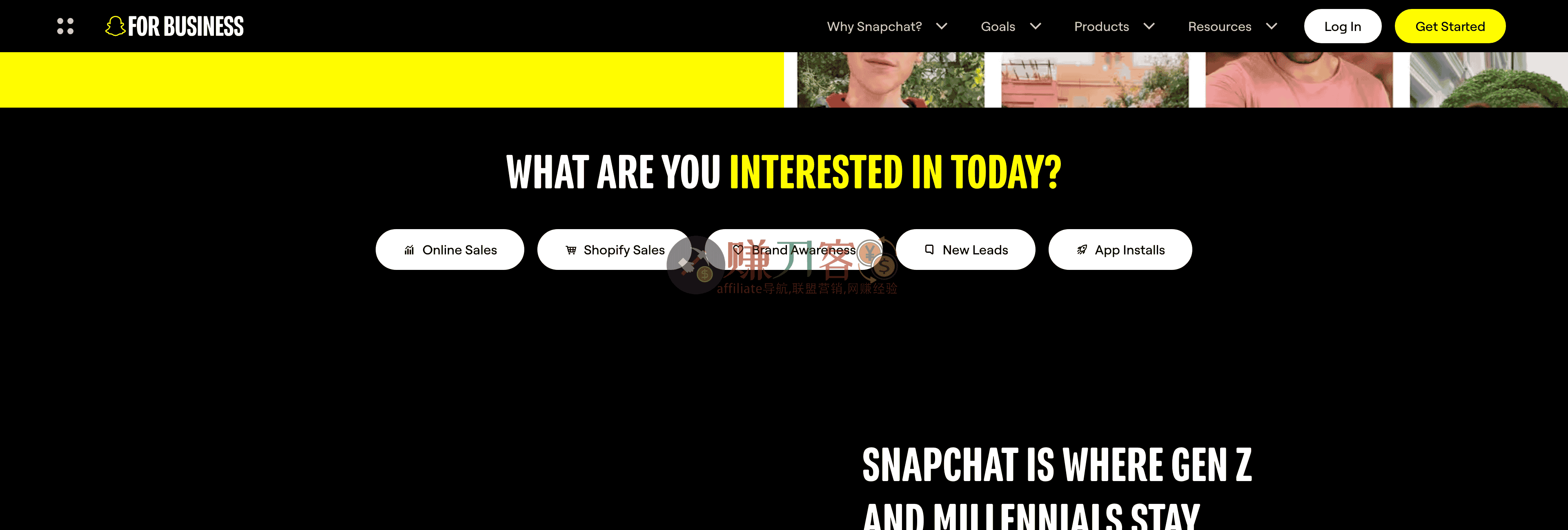 Snapchat for Business