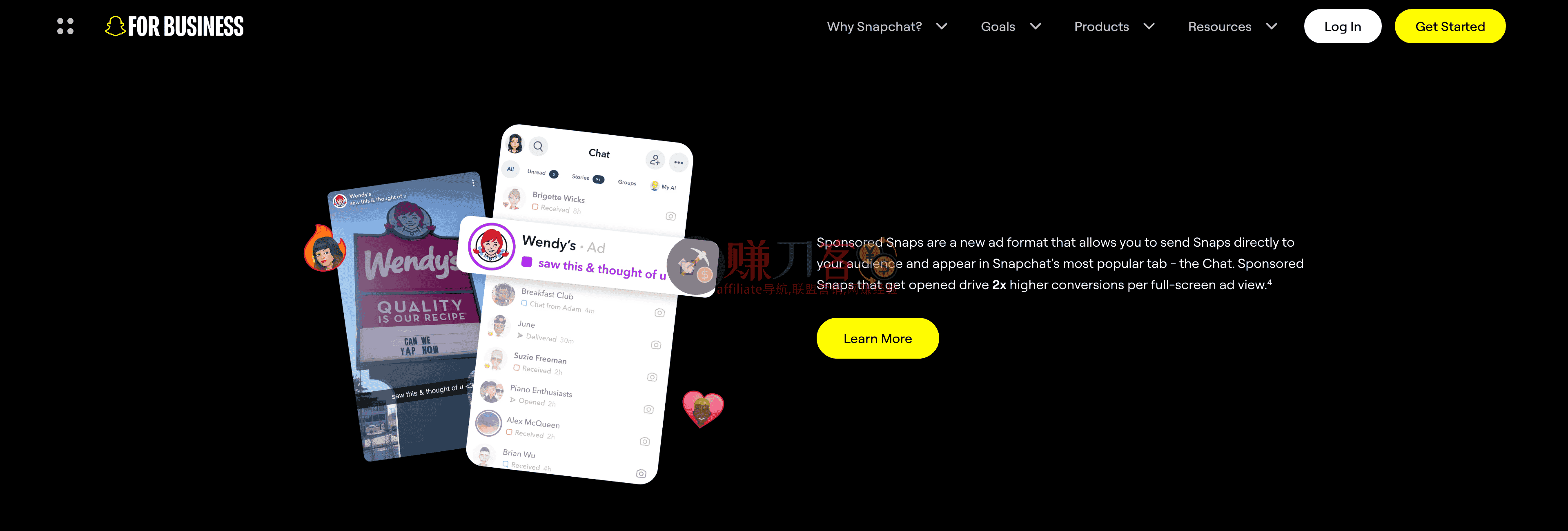 Snapchat for Business