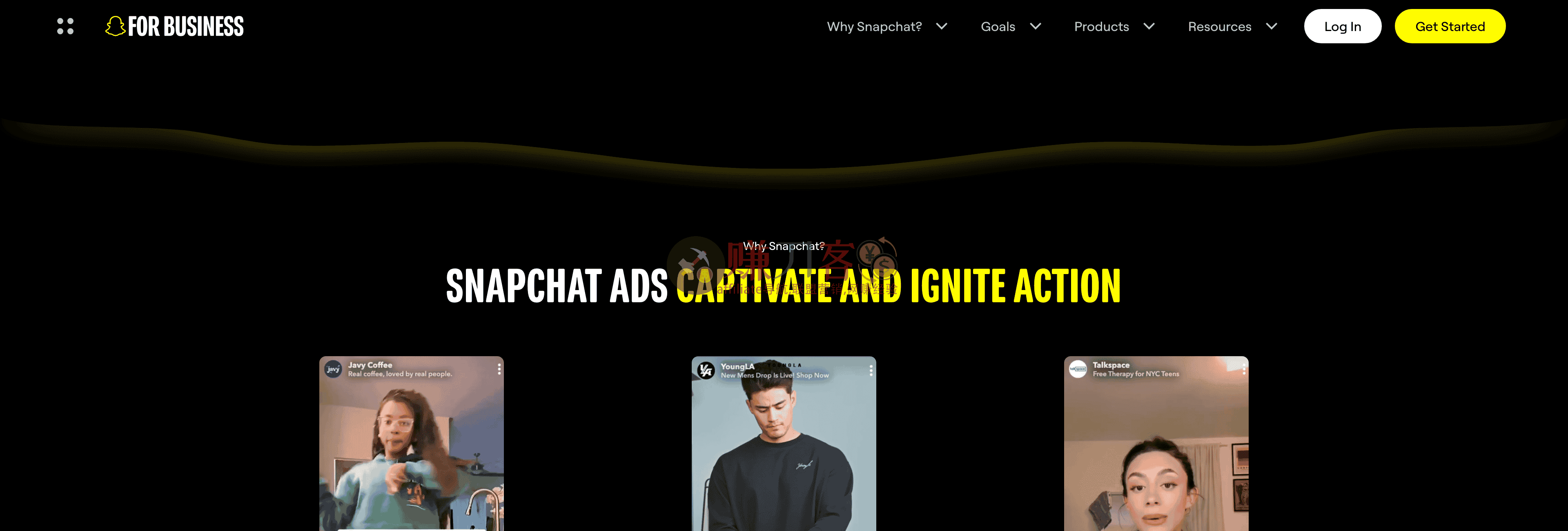 Snapchat for Business