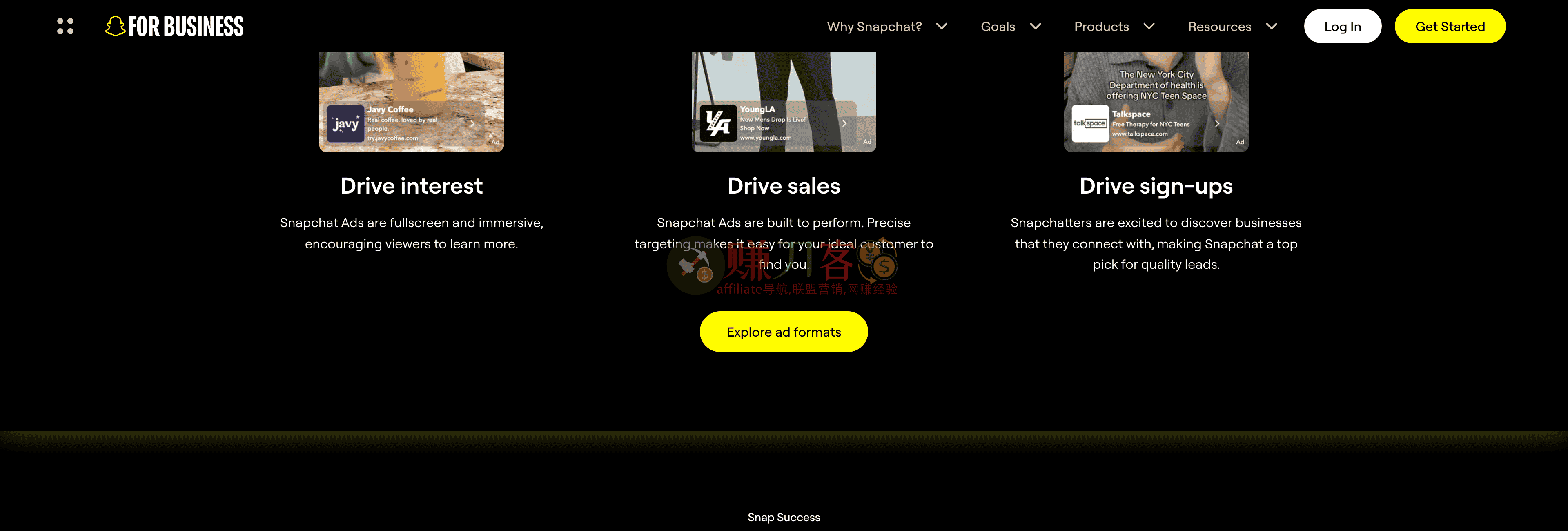 Snapchat for Business