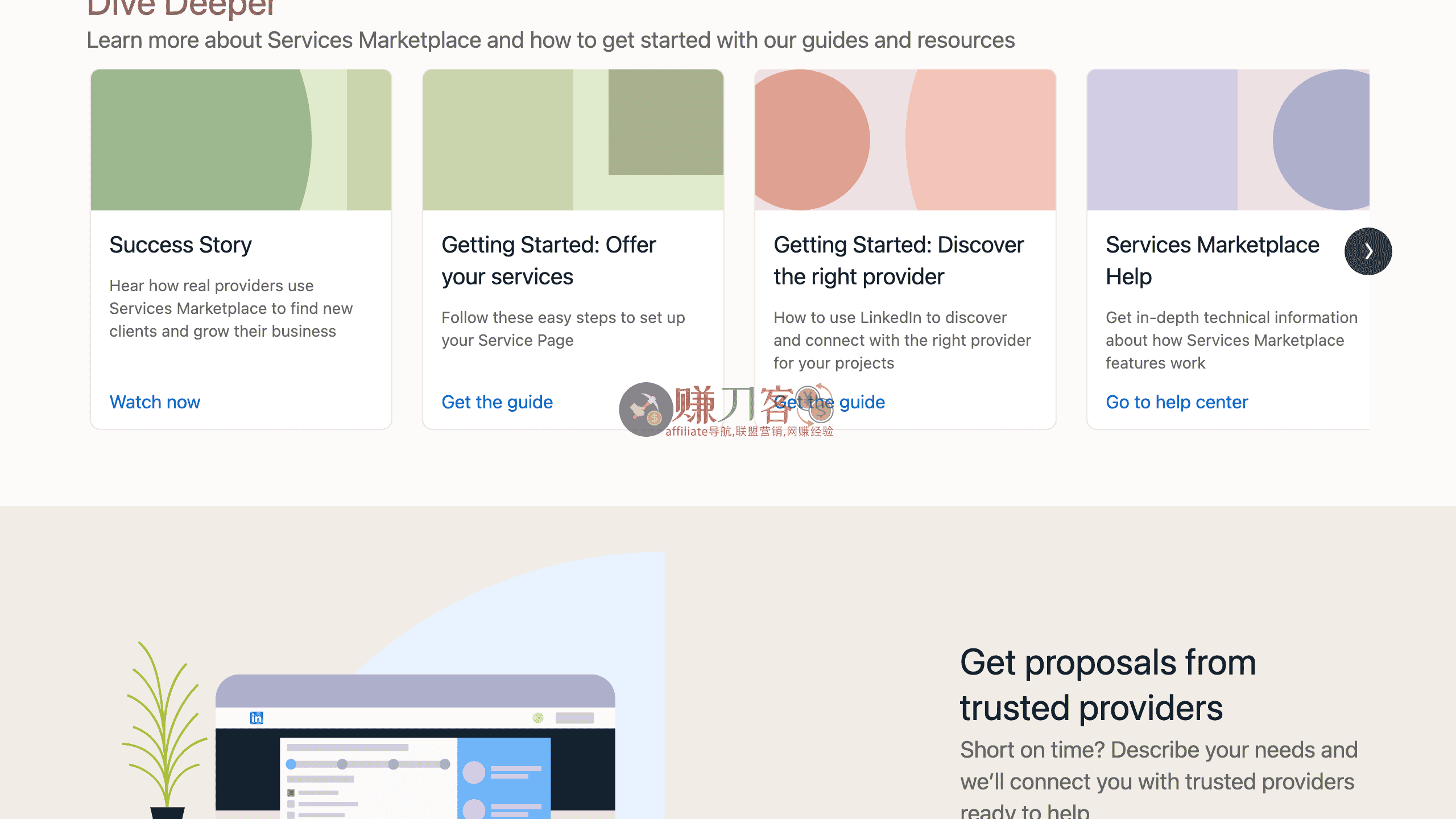 LinkedIn Services