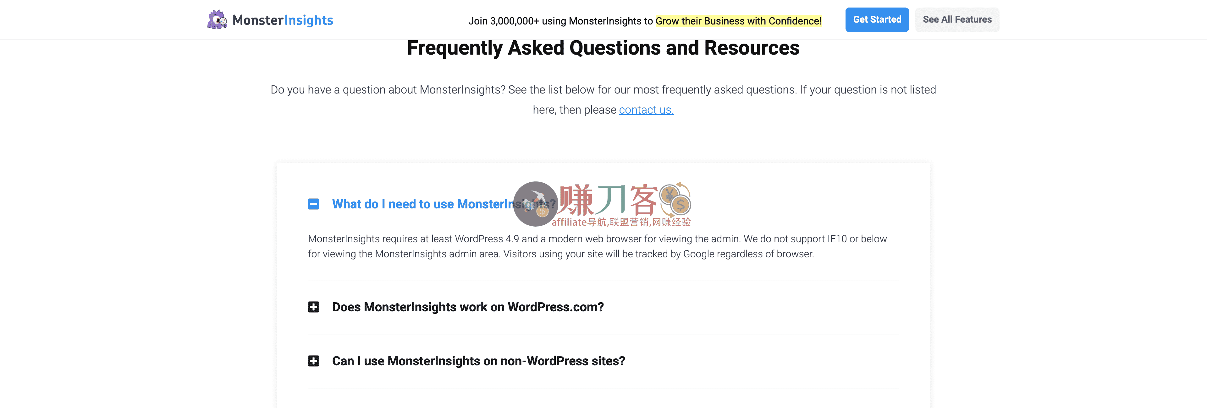 MonsterInsights