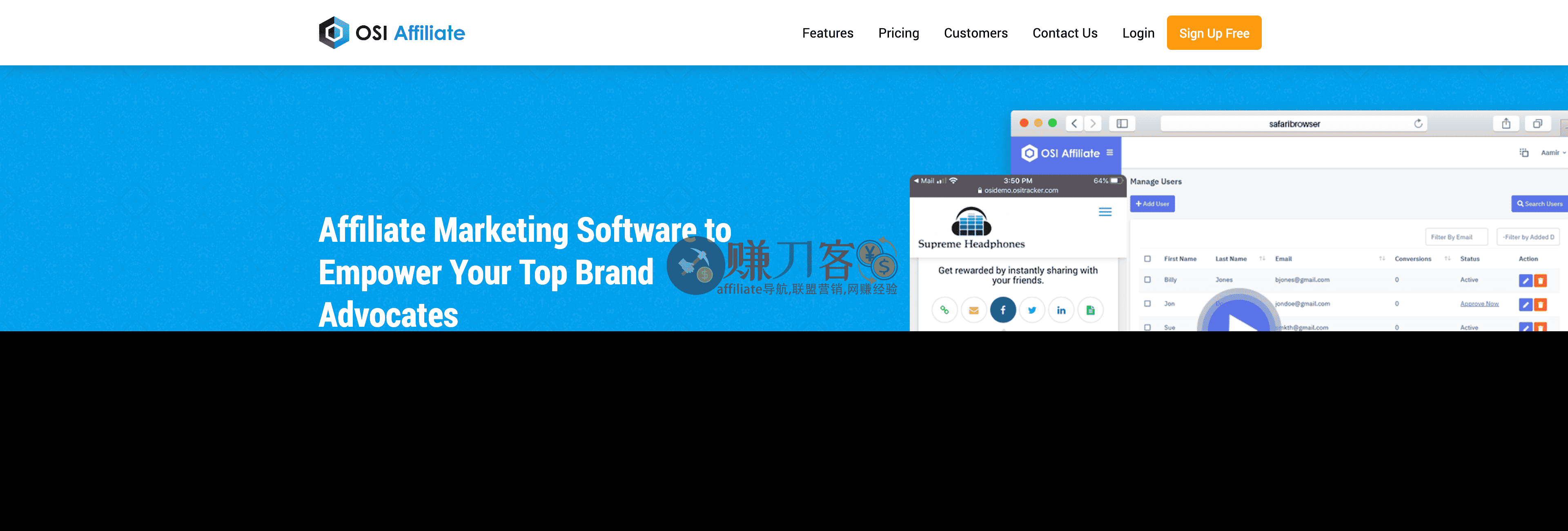 OSI Affiliate Software