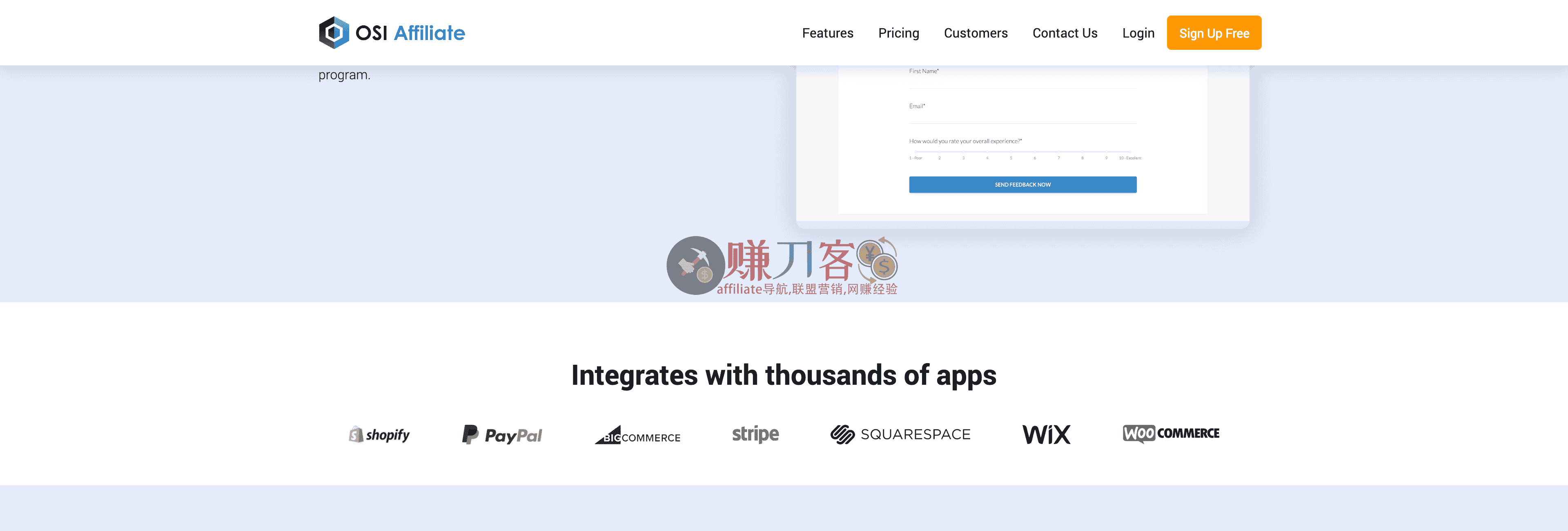 OSI Affiliate Software