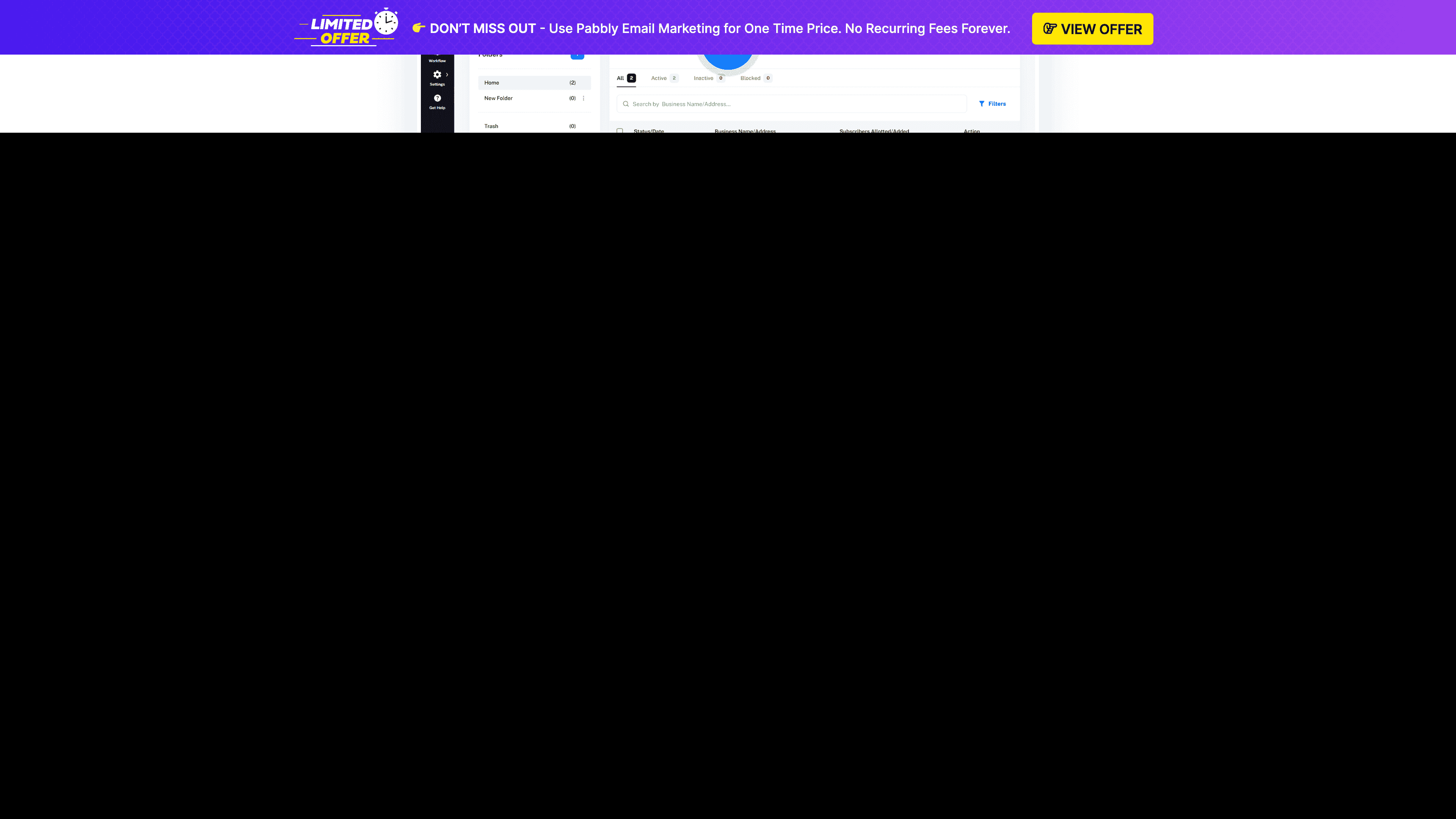 Pabbly Email Marketing