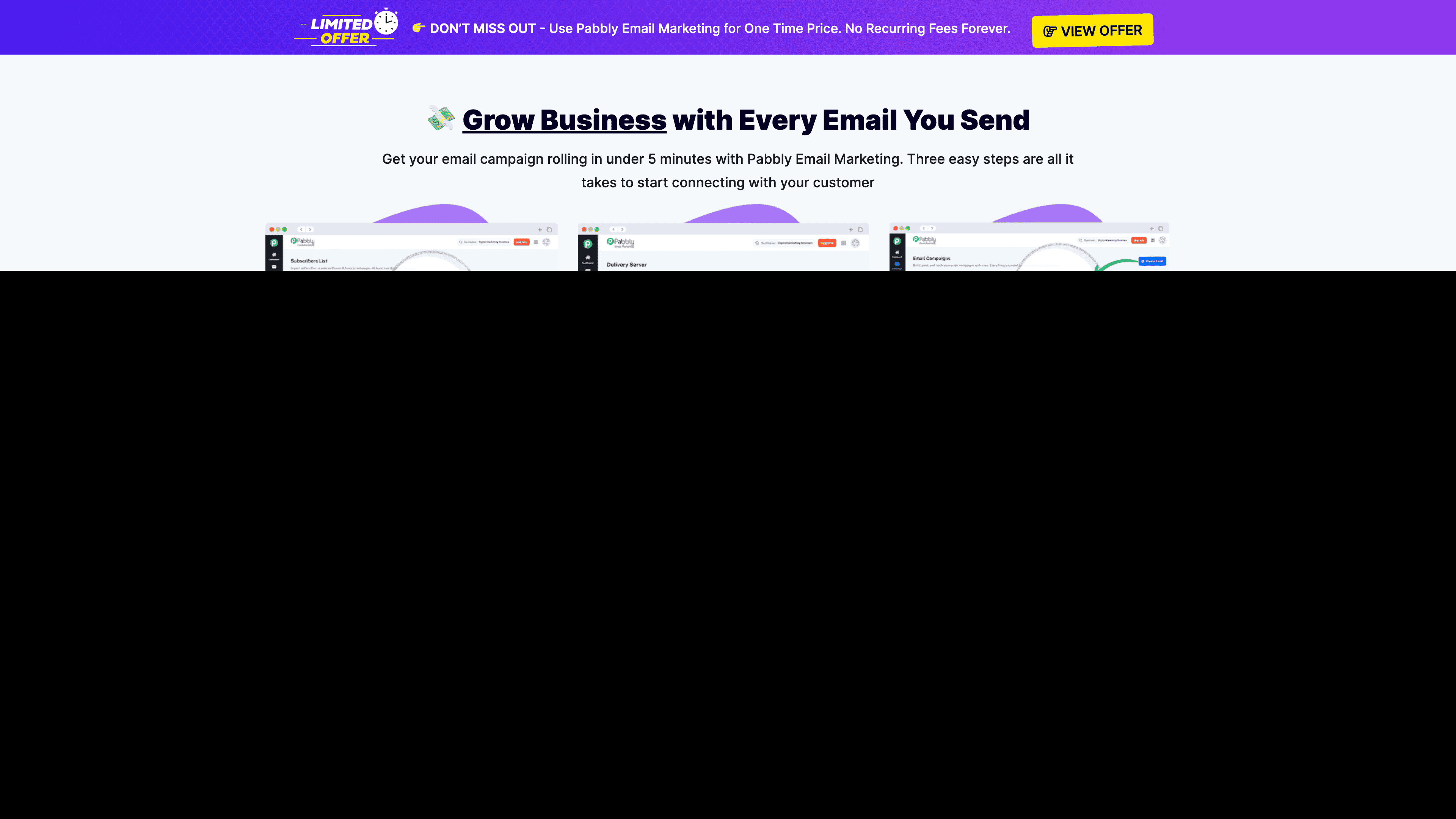 Pabbly Email Marketing