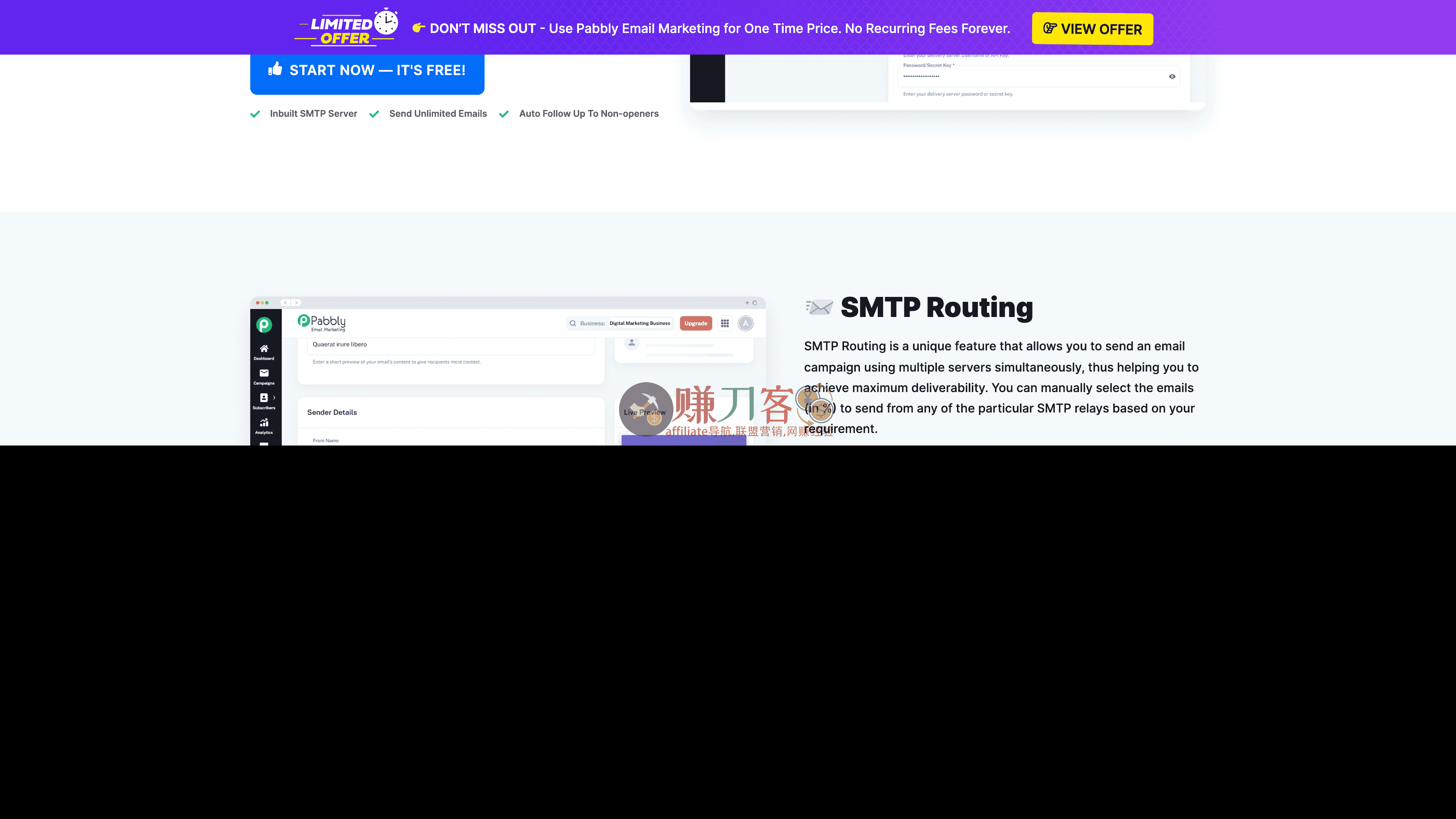 Pabbly Email Marketing