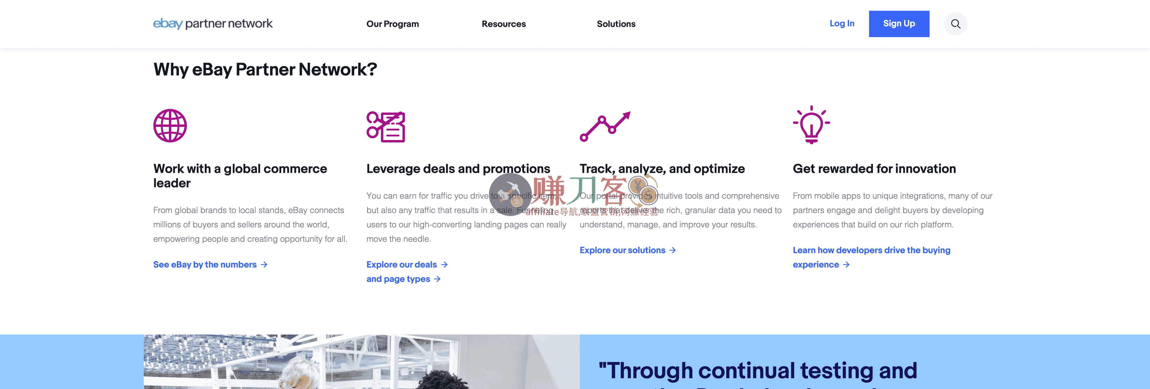 eBay Partner Network