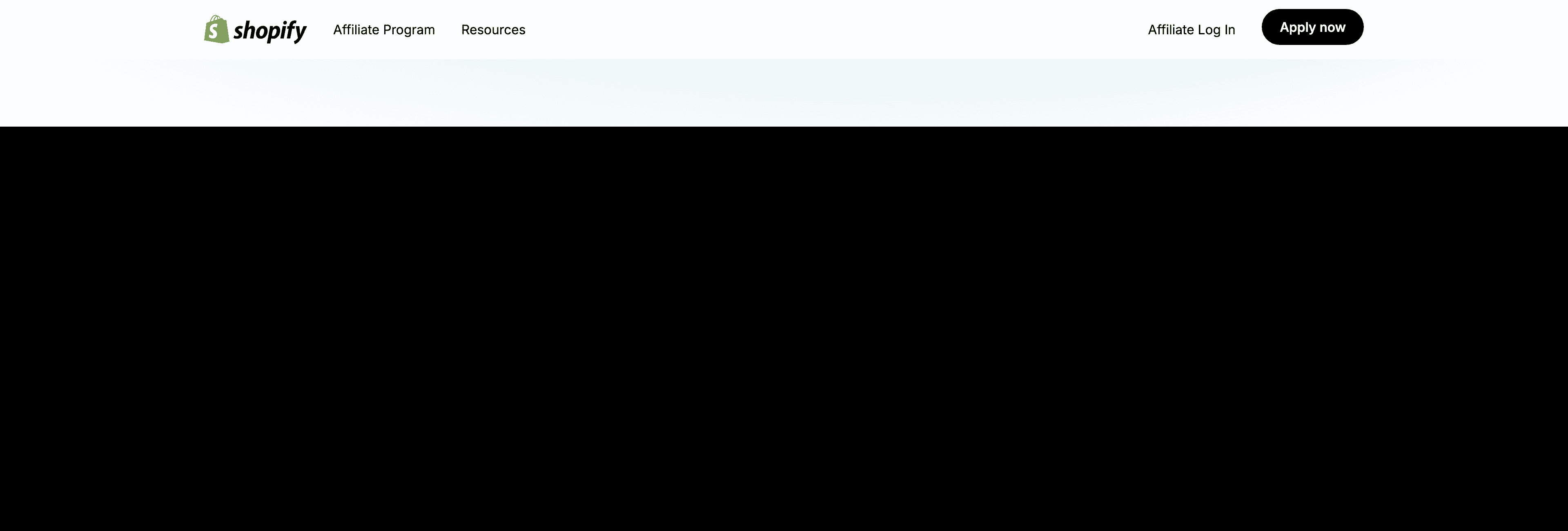 Shopify Affiliate Program
