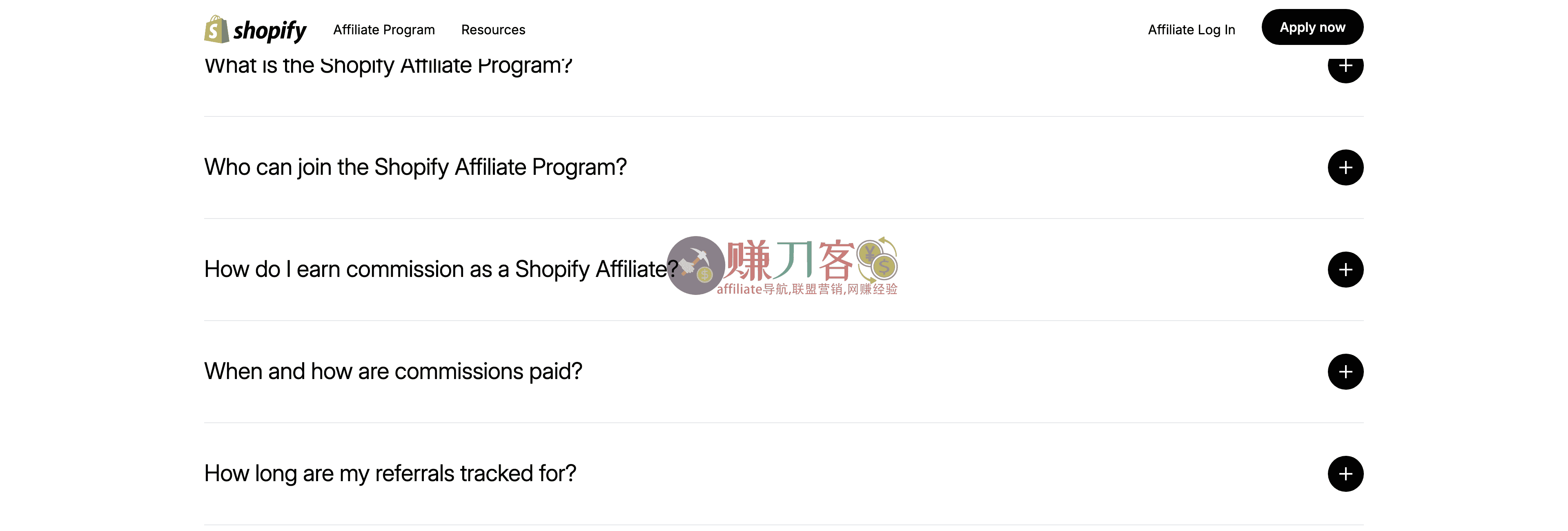 Shopify Affiliate Program
