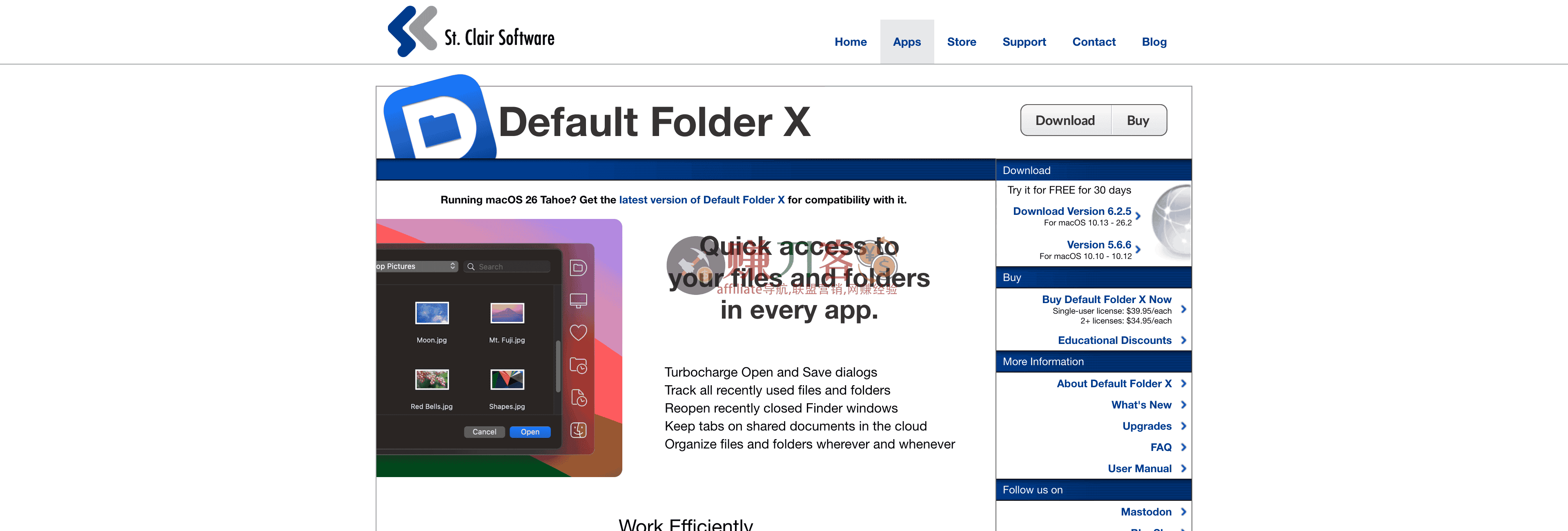 Default Folder X